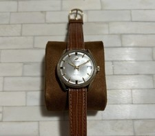 Vintage Enicar Star Jewels Automatic Date Gold Plated Swiss Watch picture