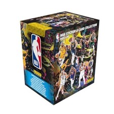 2023/24 Panini Basketball Sticker Sealed 50 Pack Box - 250 Stickers & 50 Cards picture