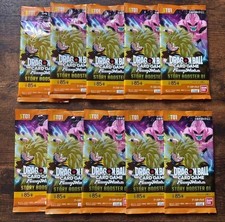 Dragon Ball Super Card Game Fusion World STORY BOOSTER 01 JP Sealed x10 New FS picture