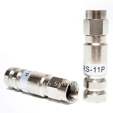 RG11 Coax Connector RG/11  Coaxial Fitting PCT-DRS-11P Compression RG-11 Plenum picture