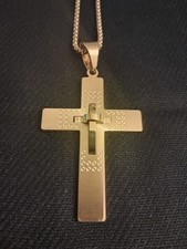 Stainless Steel Cross Necklace picture