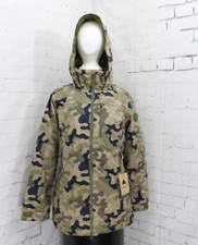 Burton Lelah Snowboard Jacket Women's Large Martini Olive Terra Camo picture