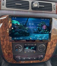 For 2007-2014 Chevy Tahoe Suburban, Wireless CarPlay , Android Car Radio Stereo picture