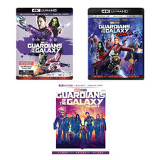 Guardians Of The Galaxy 1-3 (4K) Nw picture