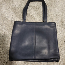 Vintage Navy Coach Bonnie Cashin New York 1970 picture