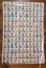 RARE 1979 TOPPS BAZOOKA JOE BUBBLE GUM COMIC STRIP PRINTERS PROOF SHEET UNCUT picture