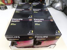 Box of 6 New Philips 40G40/CL/LL Clear Decorative Bulb 40 Watt Globes picture