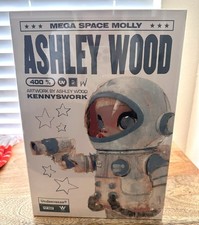 POP MART Japan MEGA SPACE MOLLY 400% Ashley Wood Figure  picture