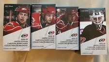 NHL Carolina Hurricanes Bobbleheads 2008-2009 COMPLETE SET - incl WARD & STAAL picture