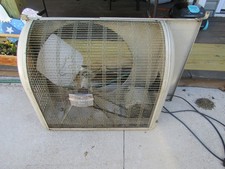 VINTAGE HOMART COOLER FAN picture