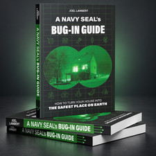 A Navy SEAL Bug-In Guide Survival Preparedness Emergency Book NEW picture