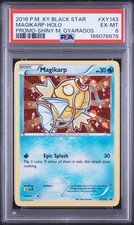 Magikarp Holo XY143 Shiny Mega Gyarados Black Star Promo Pokemon PSA 6 picture