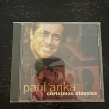 Paul Anka - Christmas Classics (CD 2000 Panka Records) picture