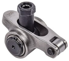 JEGS Stainless Steel Roller Rocker Arms for Small Block Chevy [1.5 Ratio, 3/8 picture