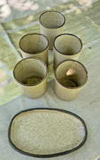 rare vintage Marshall Studios tableware picture