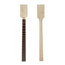 24 Fret 30 Inch Guitar Neck Maple Rosewood Fretboard Baritone  Paddle Head Neck picture