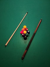 Custom Walnut Pool Cue [Templeton] : 12.5mm tip [Ultraskin Ivory M] 17.5-21oz picture