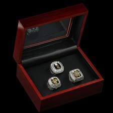 3 PCS Miami Heat Championship Complete Ring Set +Box 2006 2012 2013 picture