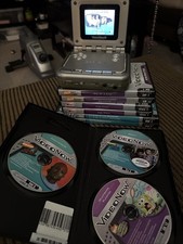 Video Now XP Interactive Video System PVD System Silver With 12 Discs Bundle picture