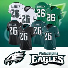 New Men's/Youth Eagles #26 Saquon Barkley Limited All Stitched Jersey  All NWT picture