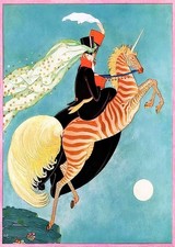 George Plank - Vogue Cover  - Art Deco Fashion Print 1927 picture