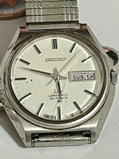 SEIKO 25 Jewel Lord Matic.  Japan 5606 7011 tad.  Working picture