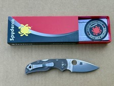 SPYDERCO Native 5, Brown FRN Handles, CPM 15V Steel, Sprint Run C41PBN15V5 L@@K picture