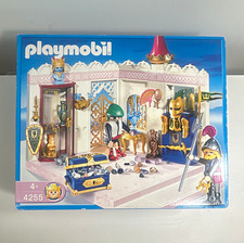 Vintage PLAYMOBIL Magic Castle Royal Treasury Set (4255) – New In Box NIB, Rare picture