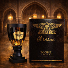 Aviator Ibrahim Zoghbi Parfums EDP 100ml Luxury Arabic Men's Cologne picture