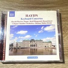 Naxos Joseph Haydn Keyboard Concertos CD Hoeren Muller-Bruhl 8.570486 2007 picture