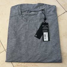 Greyson Shirt Tee T-Shirt Guide Sport Sleeveless Medium Grey MSRP $78 picture