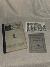 WWI 1919 3rd Division History Arthur Hopusch Maps Germany Booklet Postcard picture