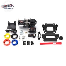 4500lb Electric Winch Mount Combo Kit For Kawasaki Teryx KRX 1000/4 1000 2020-UP picture