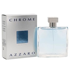 CHROME by Loris Azzaro for Men Cologne 3.3 oz / 3.4 oz EDT New in Box picture