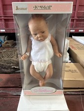 VTG JESMAR Boutique Natiora Newborn Baby Doll Made Spain - NEW in Box picture