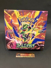 Storm Emeralda Booster Box Pokemon Card Japanese TCG New No shrink Unopened Box picture
