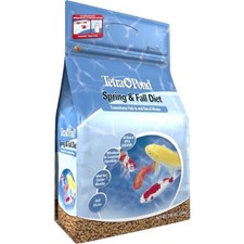 Tetra Pond Spring Fall Diet 3.08lb Goldfish Koi Fish Food Pellets picture