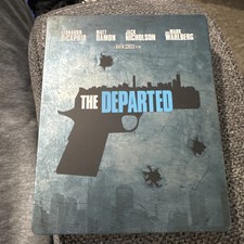 The Departed | Steelbook | Blu-ray | Limited Edition | OOP  picture