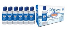 Purilens Plus Preservative Free Contact Lens Saline. 4 oz. (12 Pack) picture
