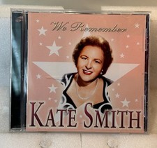 We Remember Kate Smith (CD, 2009, Sepia) With Case, Tested picture