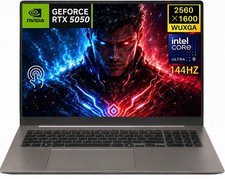 LG gram Pro Max Gaming Touch Laptop, RTX 5050,32GB RAM 1TB SSD Core Ultra 9 386H picture