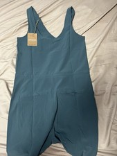 Patagonia Women’s Fleetwith Jumpsuit Wetland Blue NWT  picture