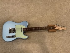 Fender Squier Telecaster Tidepool blue picture