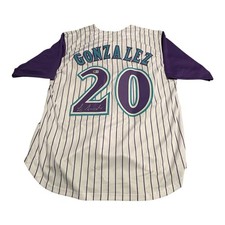 Luis Gonzalez Autographed Signed Arizona Diamondbacks Jersey W/ COA Beckett picture