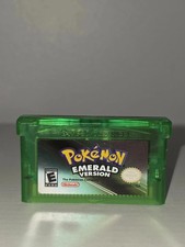 Pokemon Emerald Version (Nintendo Gameboy Advance, 2005) GBA picture