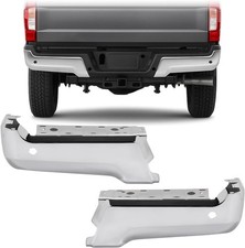 Rear Bumper End Caps Park Assist Hole 17-22 for Ford F250 F350 F450 SD HC3Z17906 picture