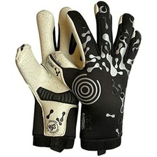 GG:LAB e:XOME MEGAGRIP FP, Blk/Gray Goalkeeper Gloves picture