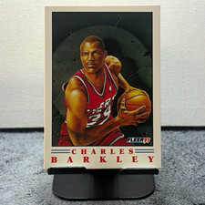 1991-92 Fleer Pro Vision Insert #3 Charles Barkley 76ers Basketball picture