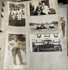 Vintage B&W Snapshot Lot 100 + Original Found Old Photographs 1920s picture