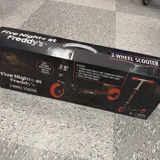 Scooter Five Nights at Freddy's - Discontinued ( Rare ) picture